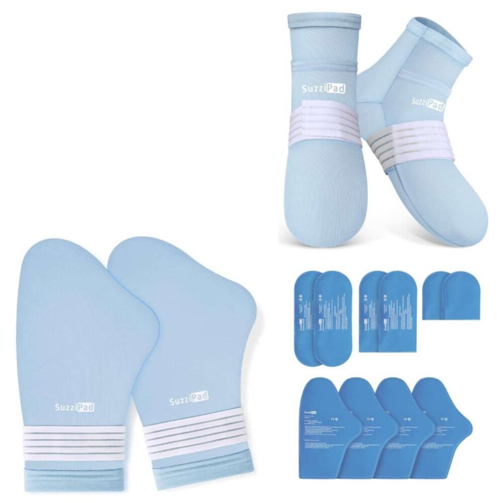 Suzi pad Chemo neuropathy cold gloves/boots